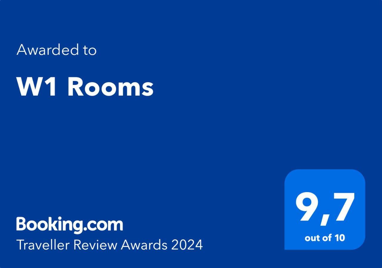 W1 Rooms Kavala Extérieur photo